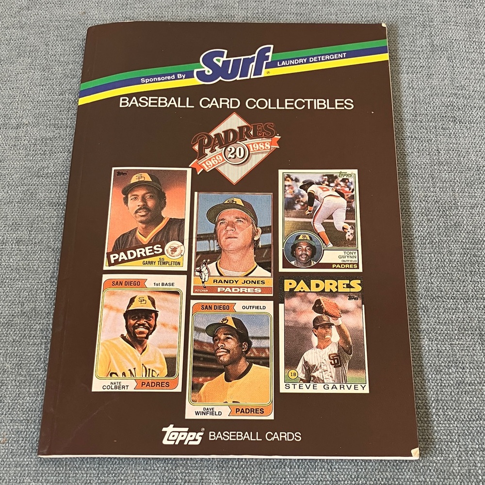 Surf Baseball Card Collectibles Book
